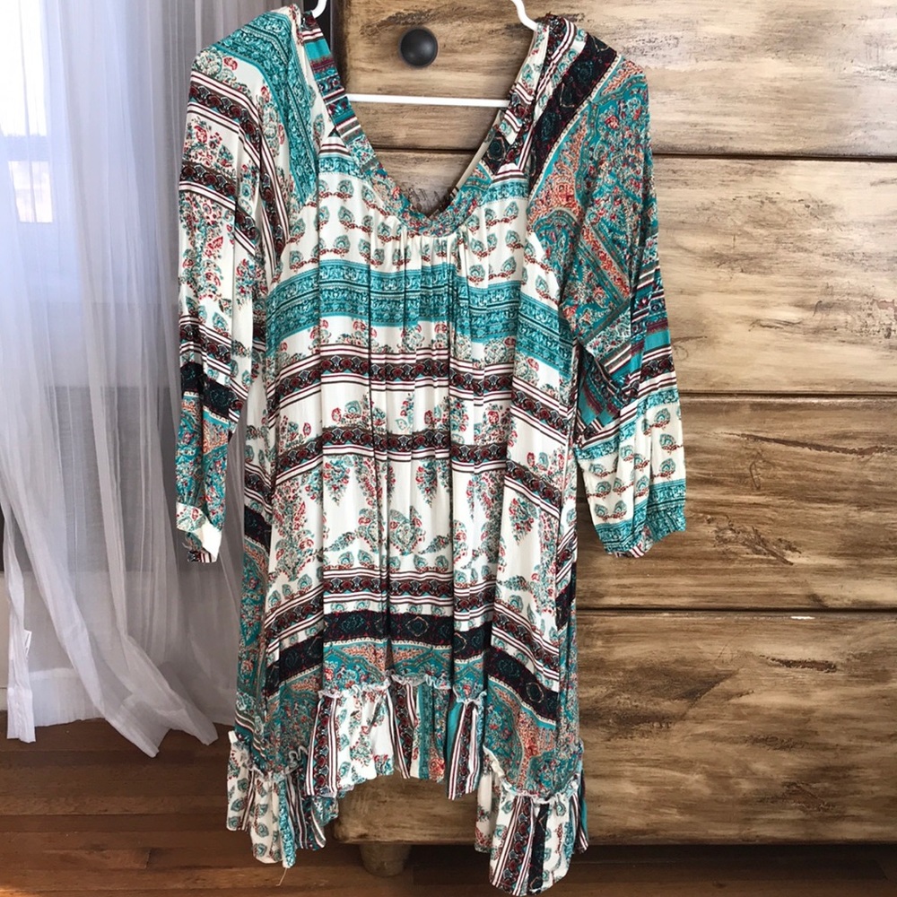 Altar’d State long boho top